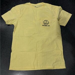 Southern Lure Yellow T-Shirt